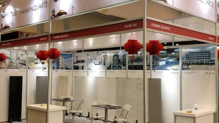 磐珉新材®首次亮相印度尼西亚建材展Indobuildtech Expo
