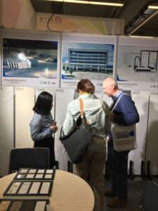 PANMINQUARTZ’s First Show at Stonetec Nürnberg 2018 with visitors