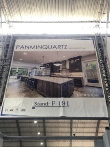 PANMINQUARTZ ads at Excon
