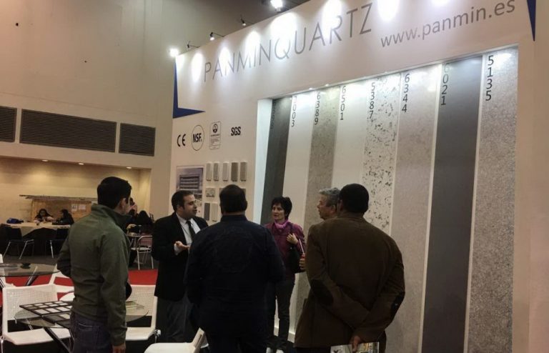 磐珉新材®第二次亮相墨西哥建筑建材展览会Cihac