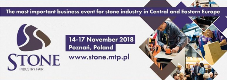 磐珉参与2018年波兰石材展览会，在7号展馆43号展位恭迎您光临