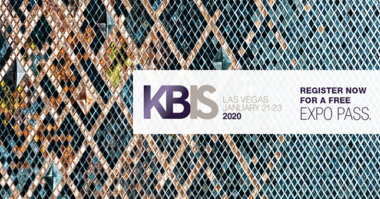 获得2020年美国厨房卫浴展览会KBIS免费入场券，在拉斯维加斯与磐珉相会