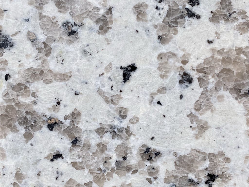 Dazzling Bala White Granite Stone Slabs and Countertops