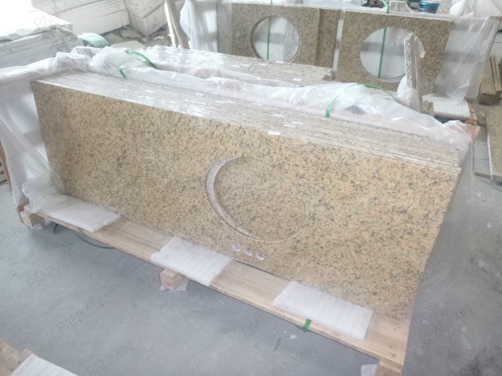 Granite Tiger Skin Yellow Residential Project 2016 (4)