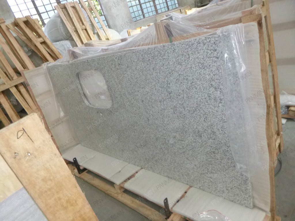 Granite G655 Hazel White Residential Project 20170728(1)