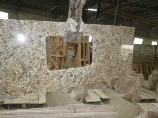 Granite Giallo Ornamental Residential Project 20170321(5)