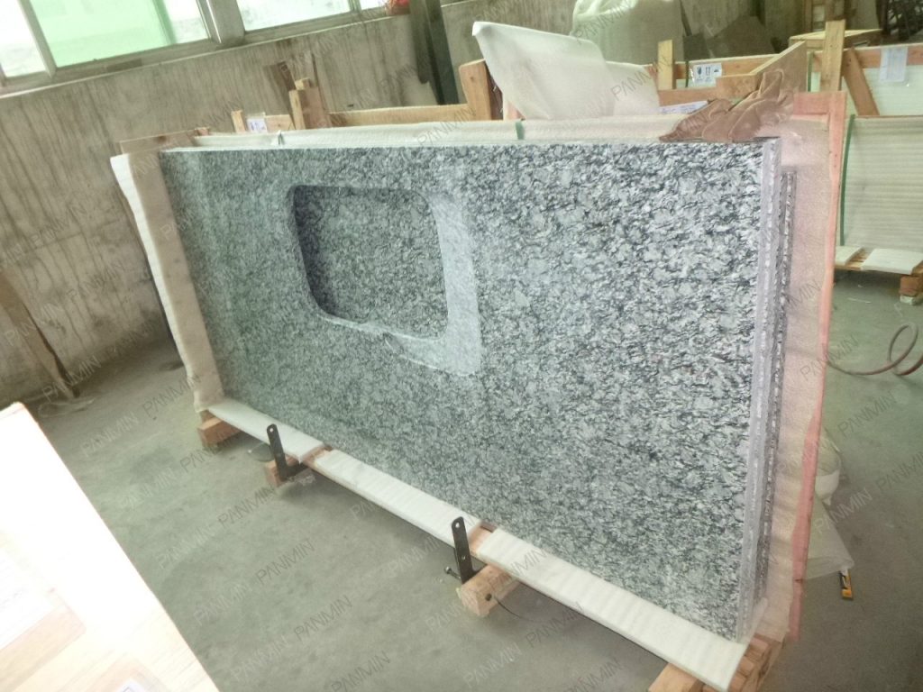 Granite Surf White Residential Project 20170731(1)