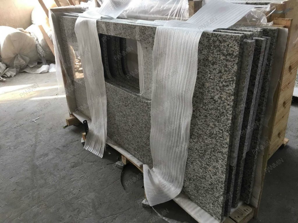 Granite Tiger Skin White Residential Project 20161114(1)