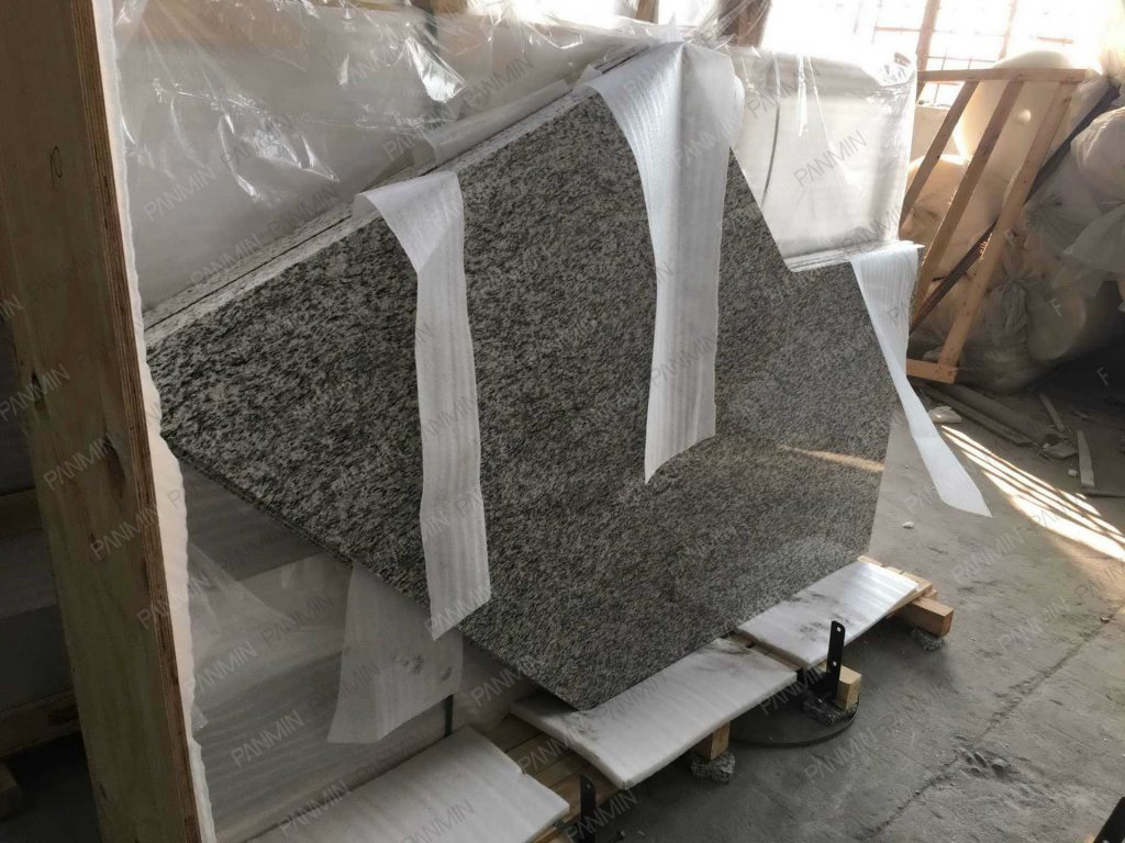 Granite Tiger Skin White Residential Project 20161114(3)