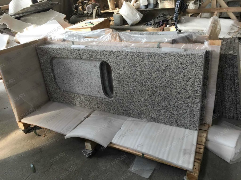 Granite Tiger Skin White Residential Project 20161114(4)