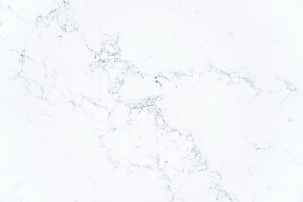 Elegant PMC1806 Calacatta Veined Quartz Stone Slabs and Countertops