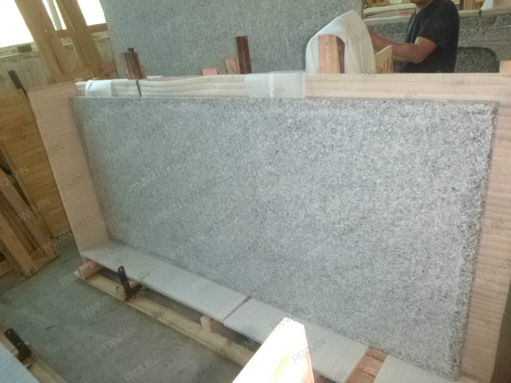 Granite India White Residential Project 20171026(6)
