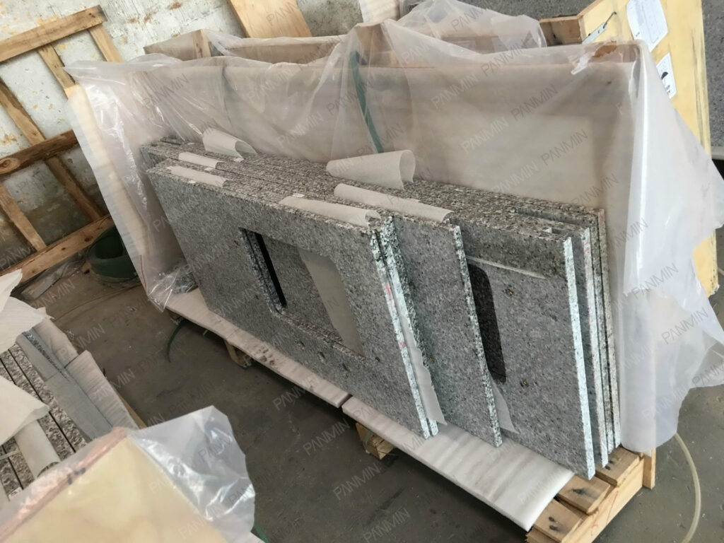 Granite India White Residential Project 20171127(2)
