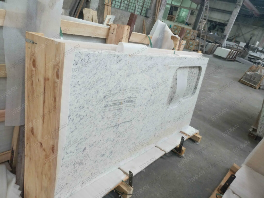 Granite White Rose Residential Project 20170824(1)