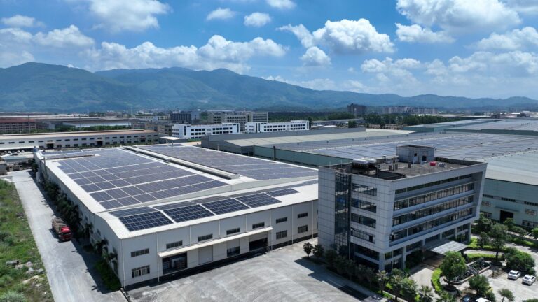 磐珉新材光伏发电项目并网投产助推“碳中和”，发挥石材产业应有的一份力