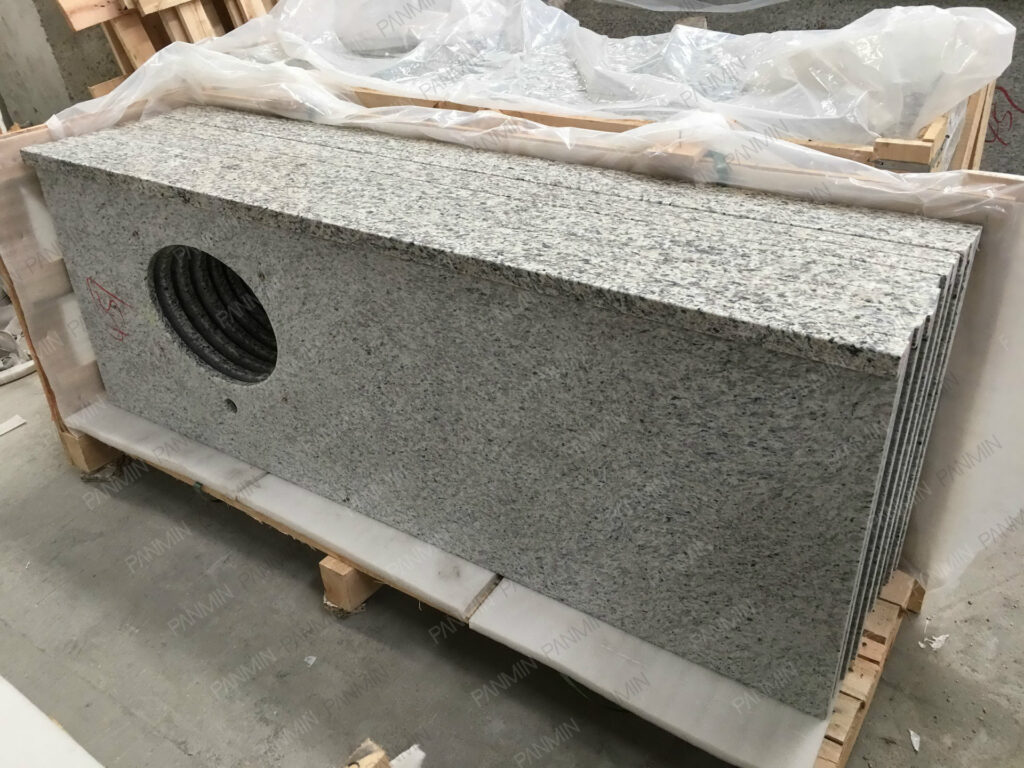 Granite Tiger Skin White Residential Project 20171129(4)