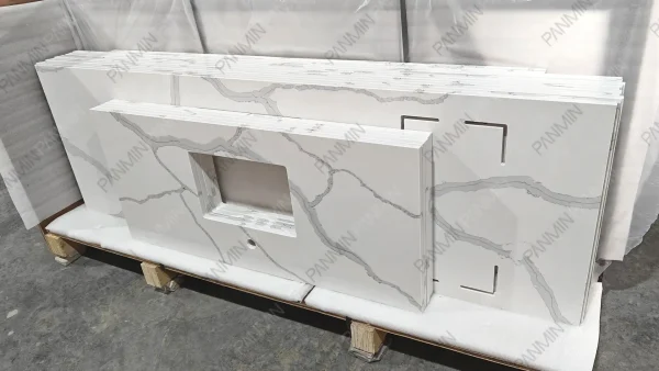 柬埔寨石英石PMC1017GJ 酒店工程项目