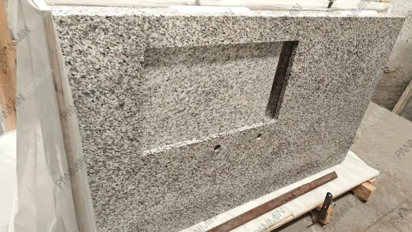 柬埔寨虎皮白花岗岩商业项目