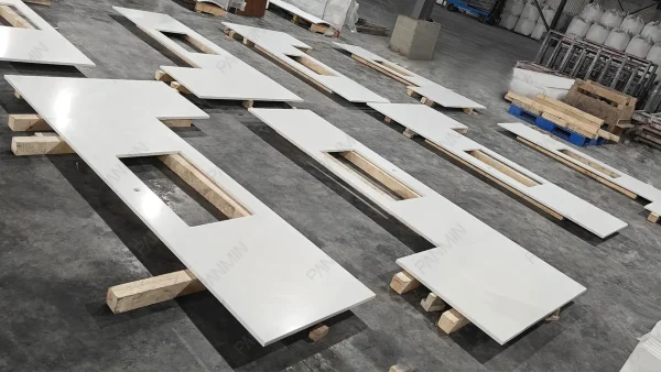 柬埔寨PMC2839GJ石英石商业项目